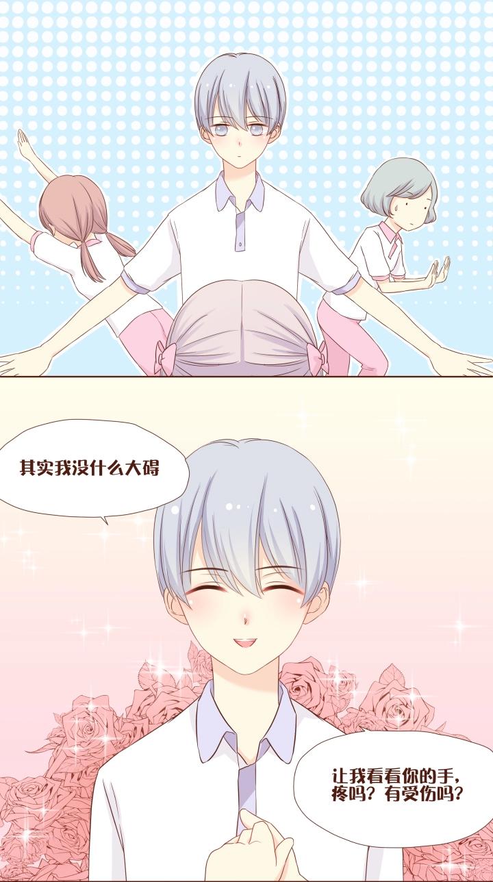 6 辣个超帅的学长，被打了！-第7话