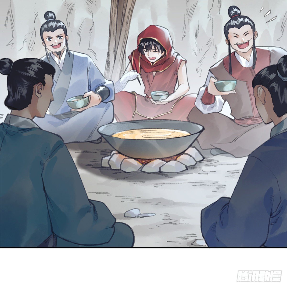 第六十二话 曾有故人来(1/2)-第63话