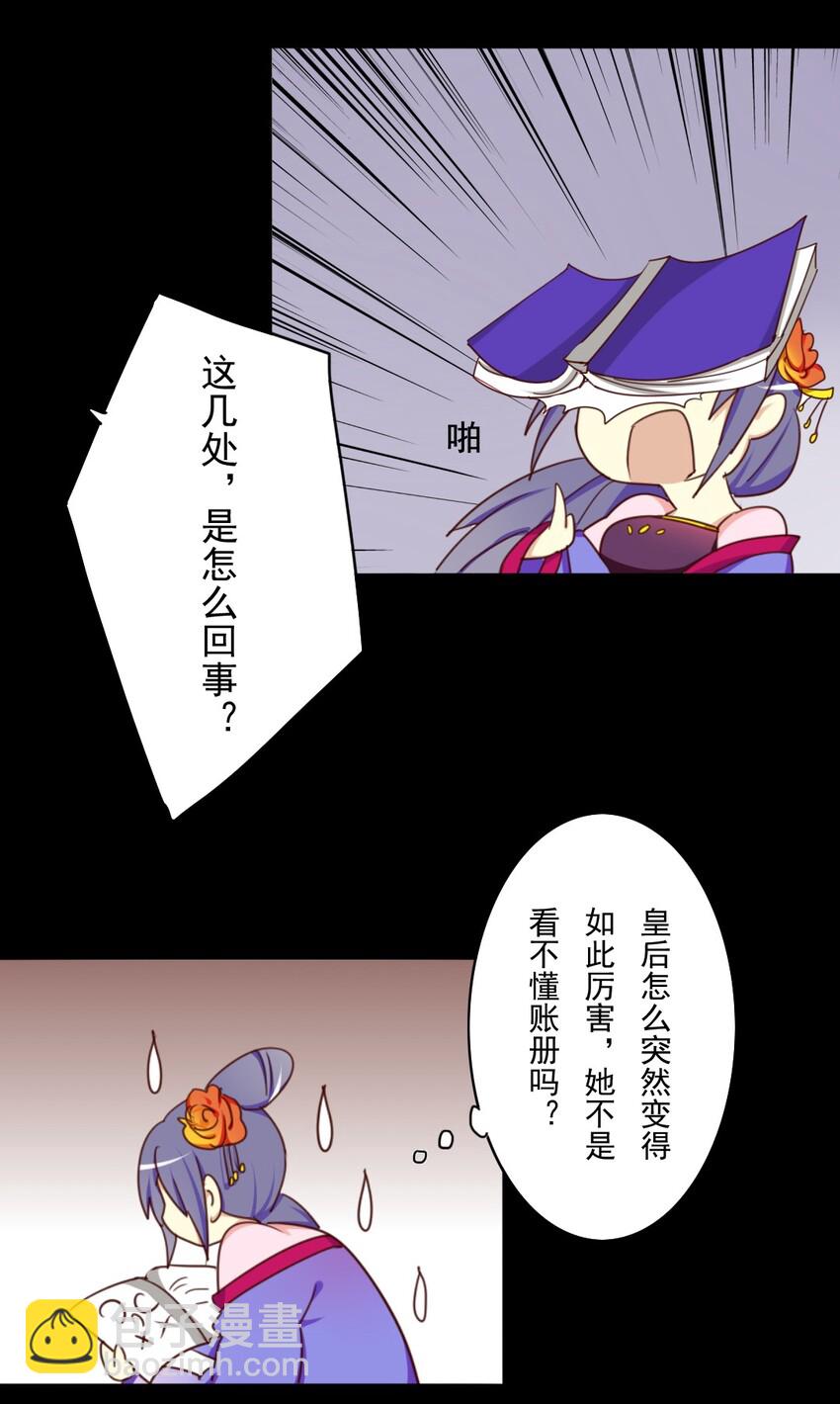 兩不疑 - 23 皇后竟然會看賬本？！ - 4