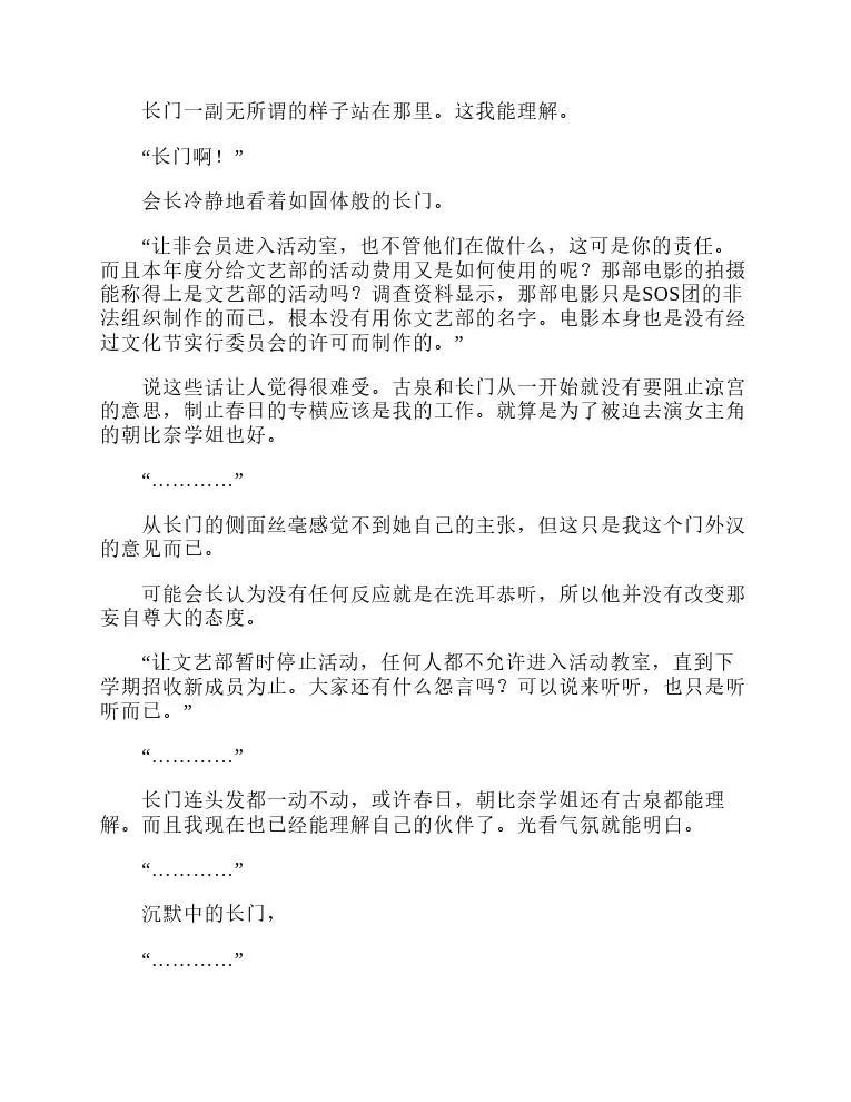 涼宮春日系列-輕小說 - 第8卷(1/5) - 8
