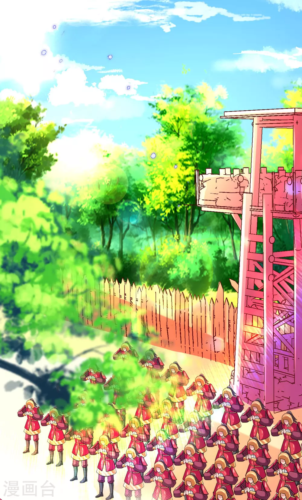 第61话 挑选专属护卫-第63话