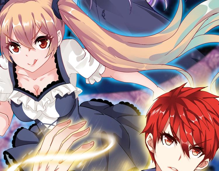 序章 怒血释放，热血沸腾！-第1话