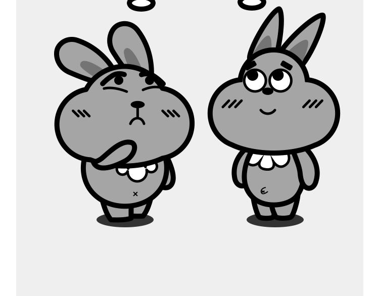 兩隻兔子鳴翠柳 - 兔子愛吃窩邊草 - 5