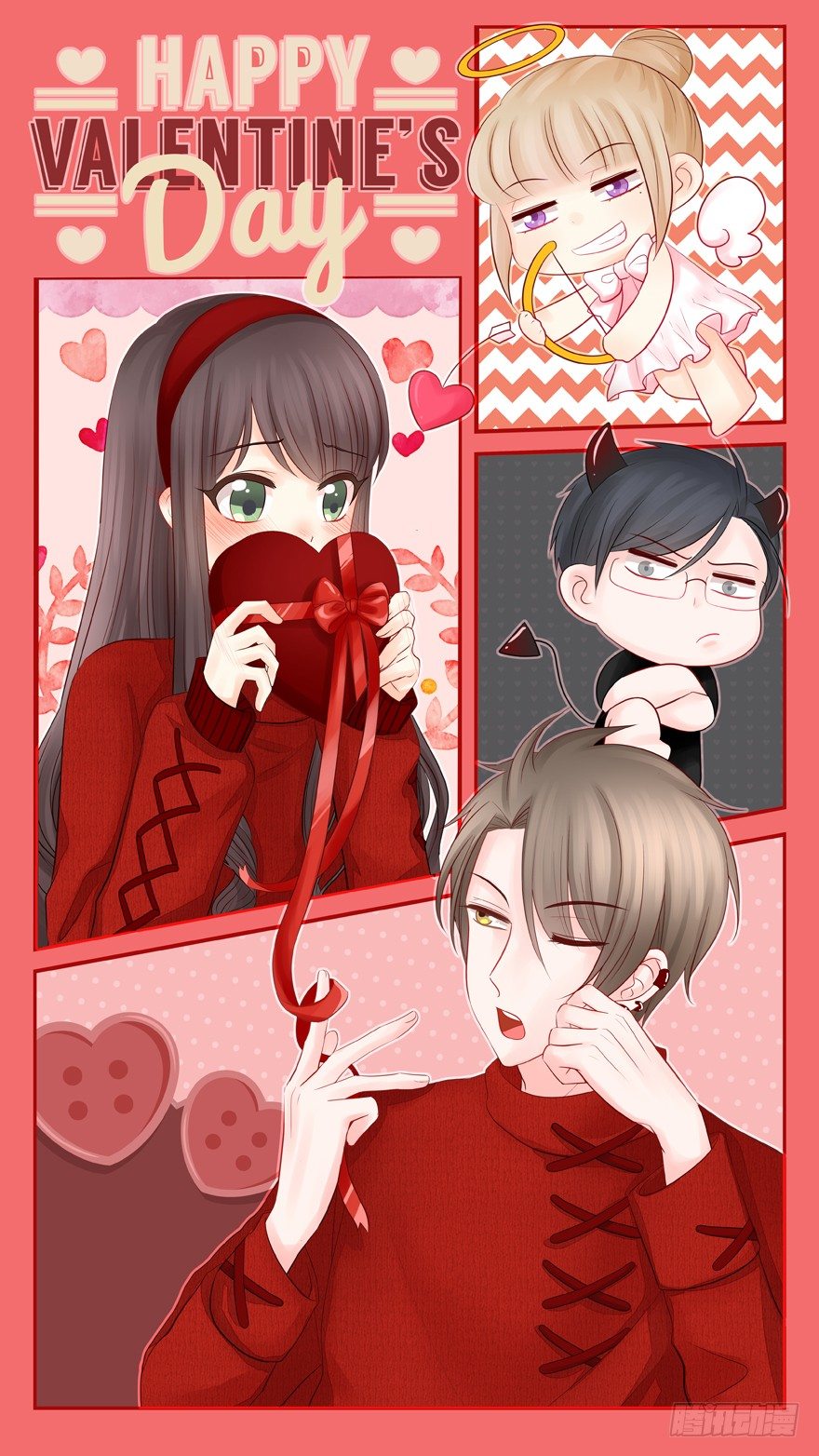 为了变得更好&hellip;&hellip;(1/2)-第45话