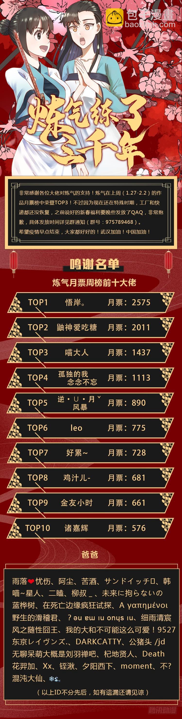 煉氣練了三千年 - 48回 沒有下一次了(2/2) - 1