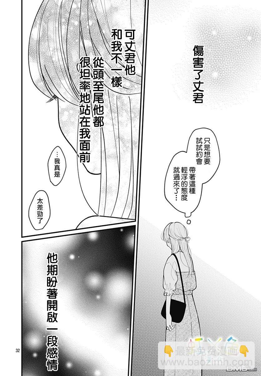 戀情初啓，波折不斷 - 短篇 - 2