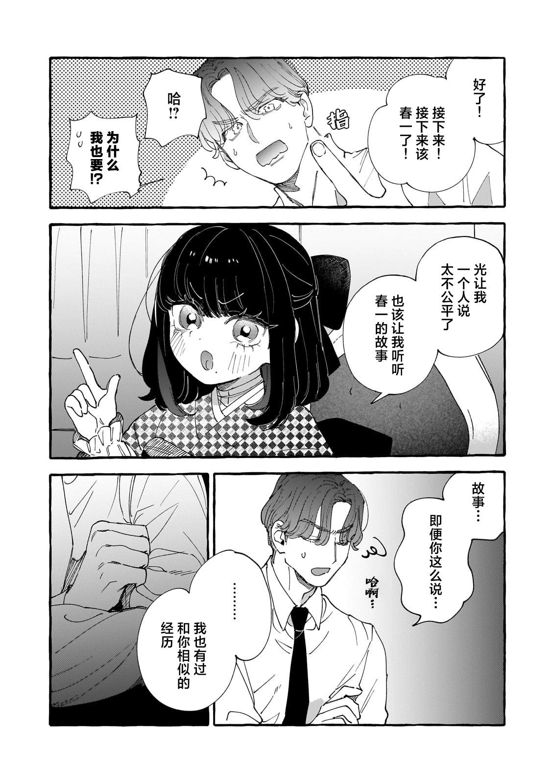 戀情始於零落椿花下 - 第03話 - 1
