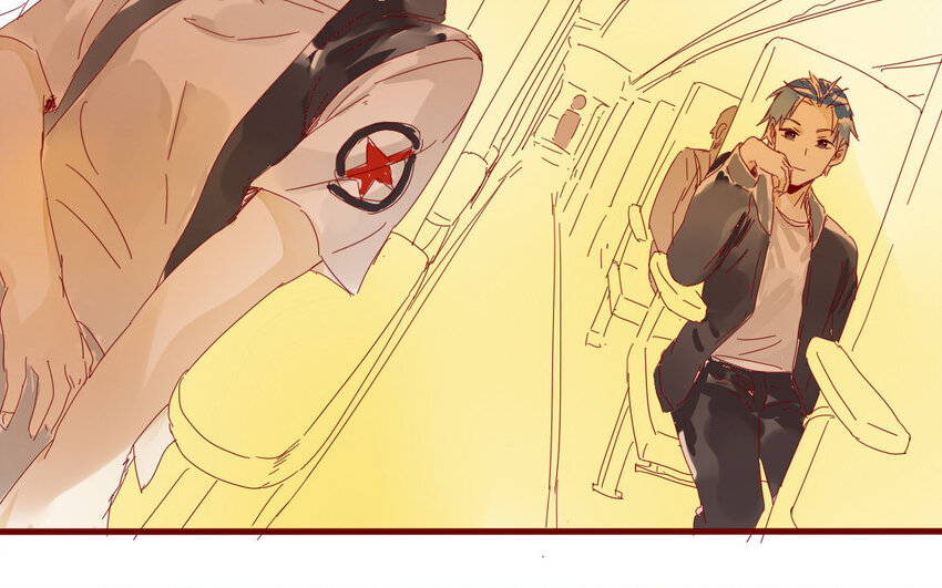 53 第50话  秋游回程-第53话