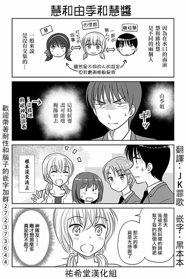 戀上僞孃的少女 - 第314話 - 1