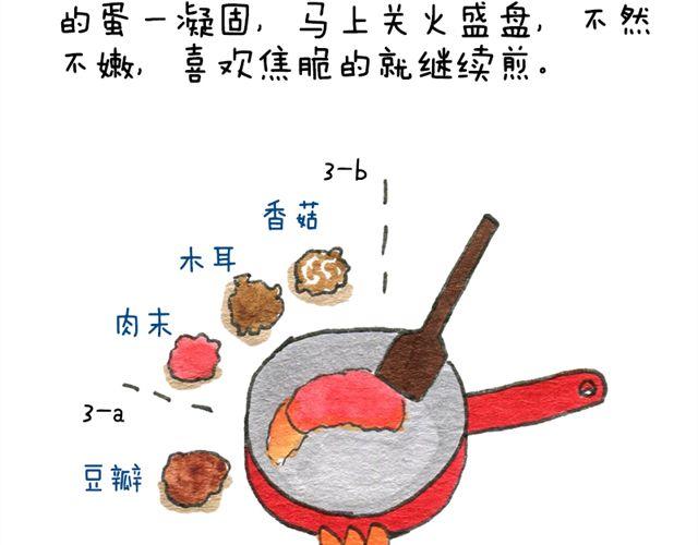 蓮小兔的手繪食單 - 肉燥蓋澆飯 - 3