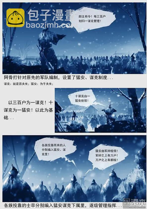 遼金之戰 - 第14回 第十三景 阿骨打的政治口號與改編軍制 - 1
