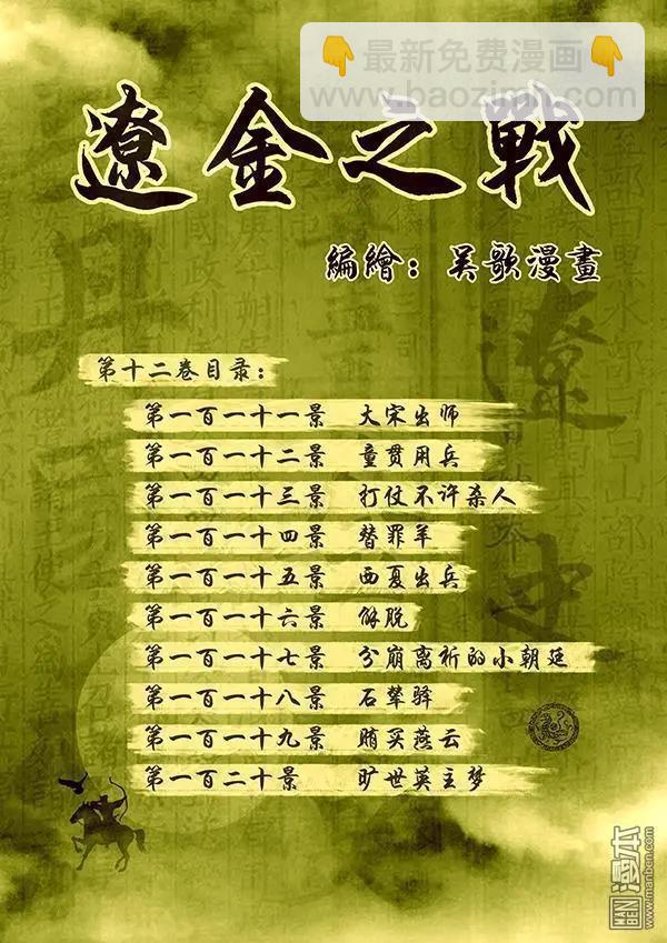 第30回 番外 辽金之战总目录-第31话