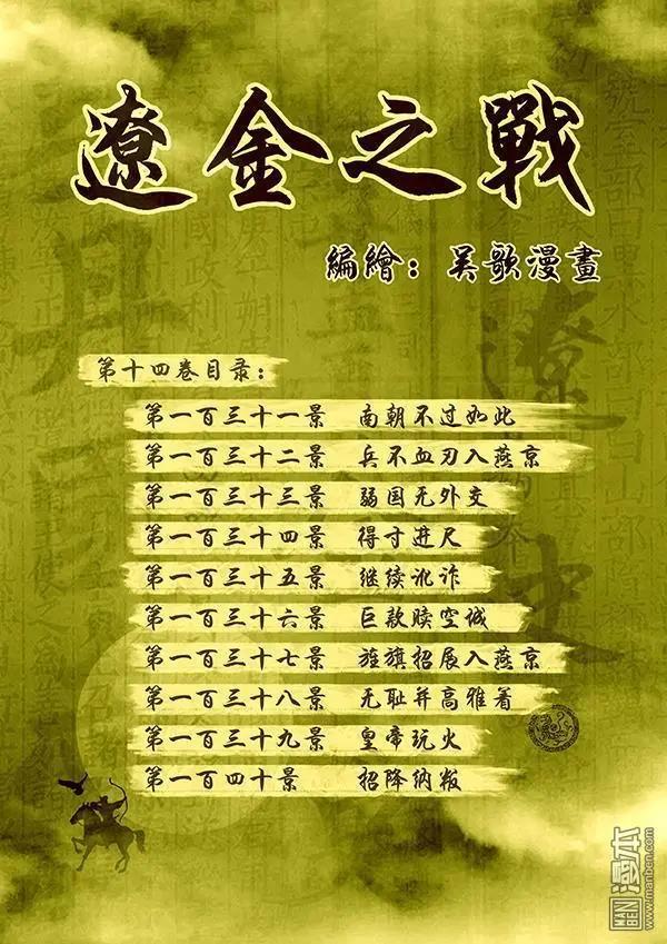 第30回 番外 辽金之战总目录-第31话