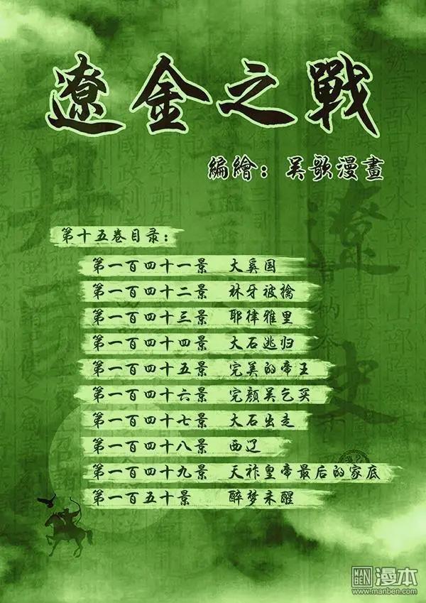 第30回 番外 辽金之战总目录-第31话