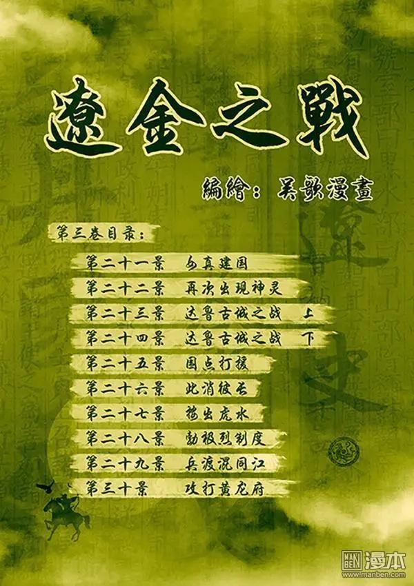 第30回 番外 辽金之战总目录-第31话