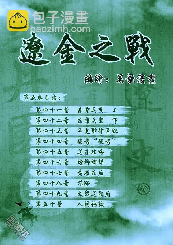 第30回 番外 辽金之战总目录-第31话