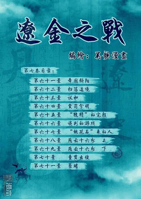 第30回 番外 辽金之战总目录-第31话