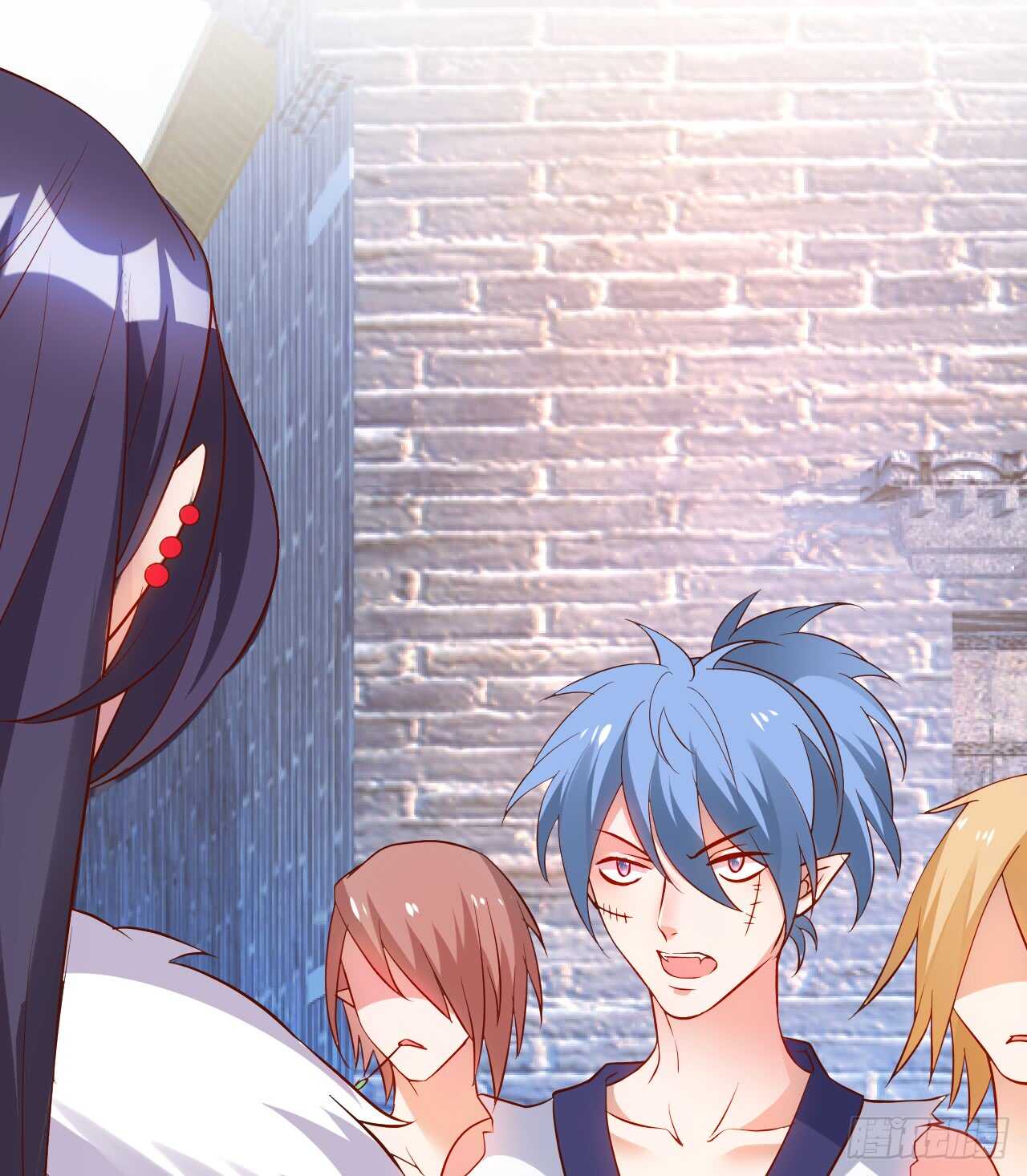 wuli黑山日常被锤锤锤！(1/2)-第63话