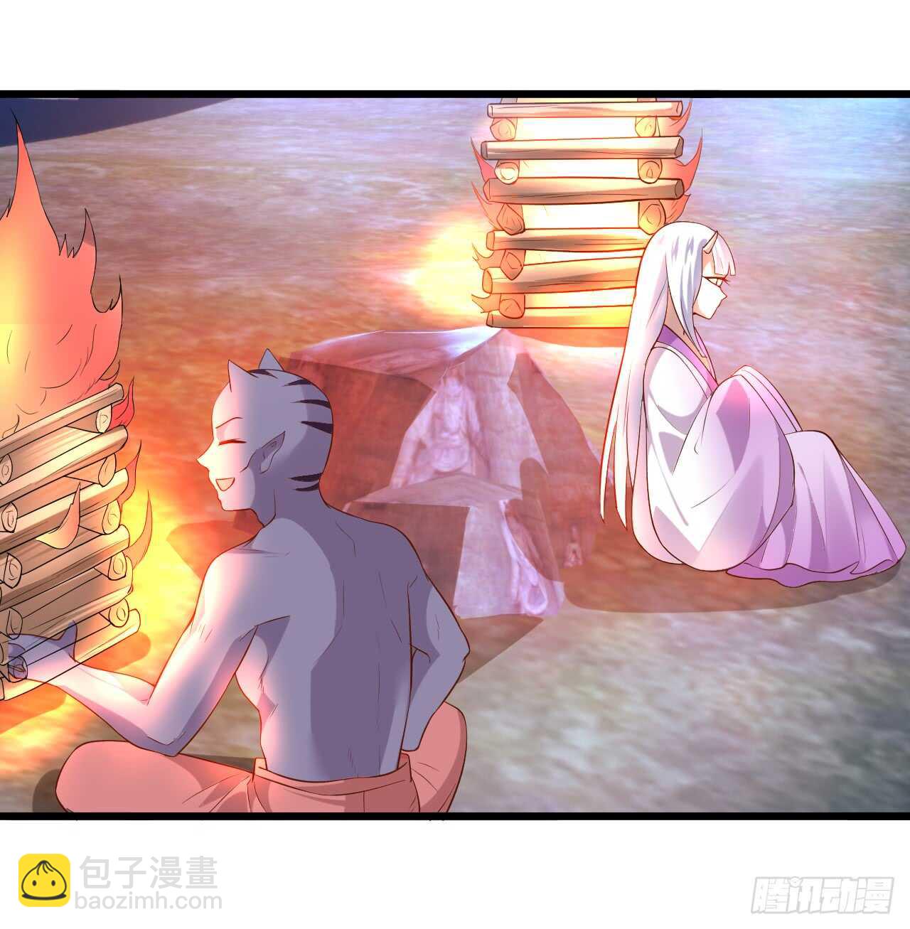 小怪物变成大帅哥！(1/2)-第71话