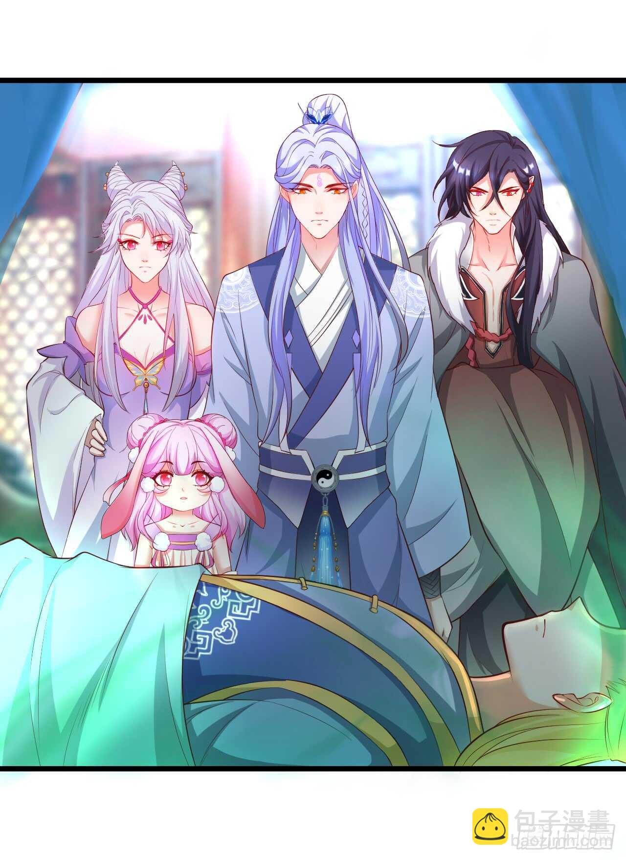 吸取精气！小猫咪变身！(1/2)-第81话