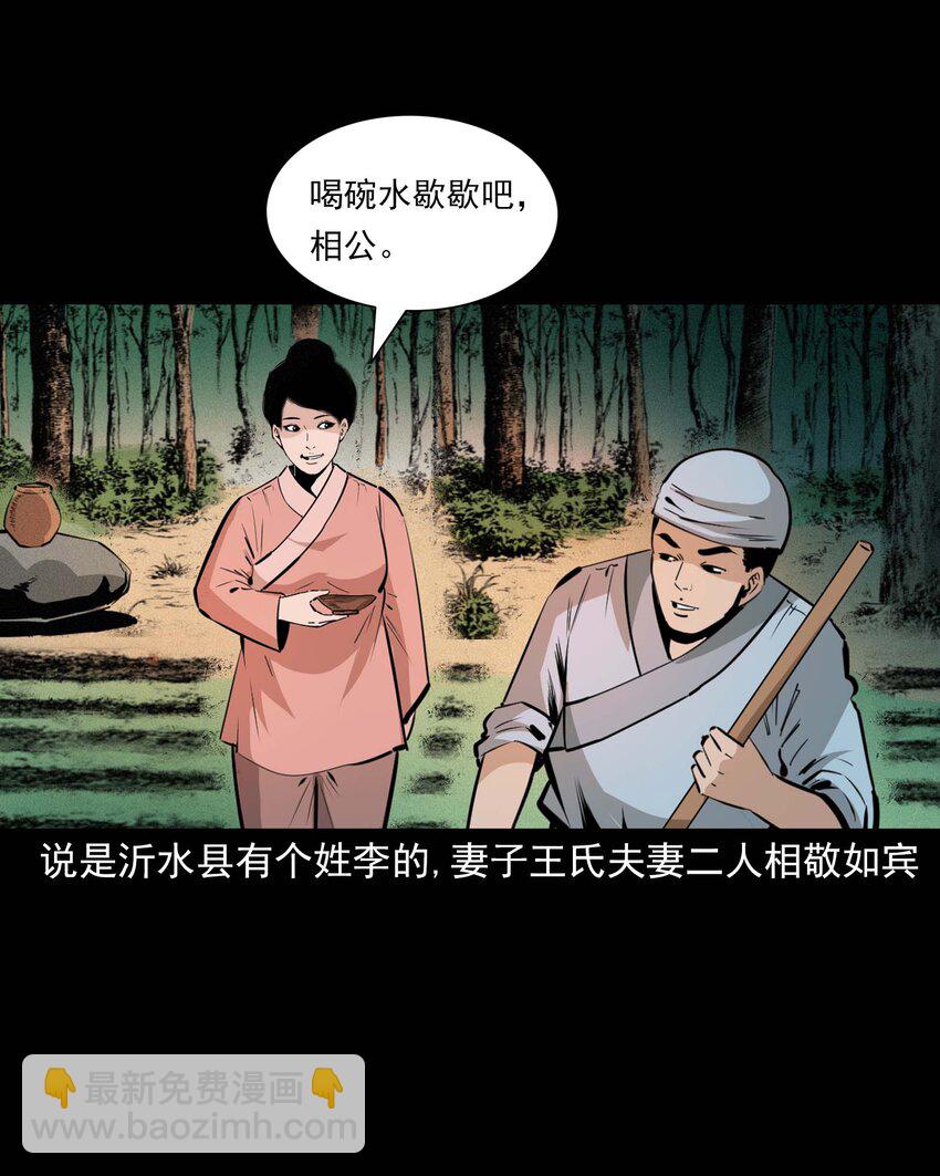 聊齋怪談 - 41 第41話寡婦懷泥胎 - 2