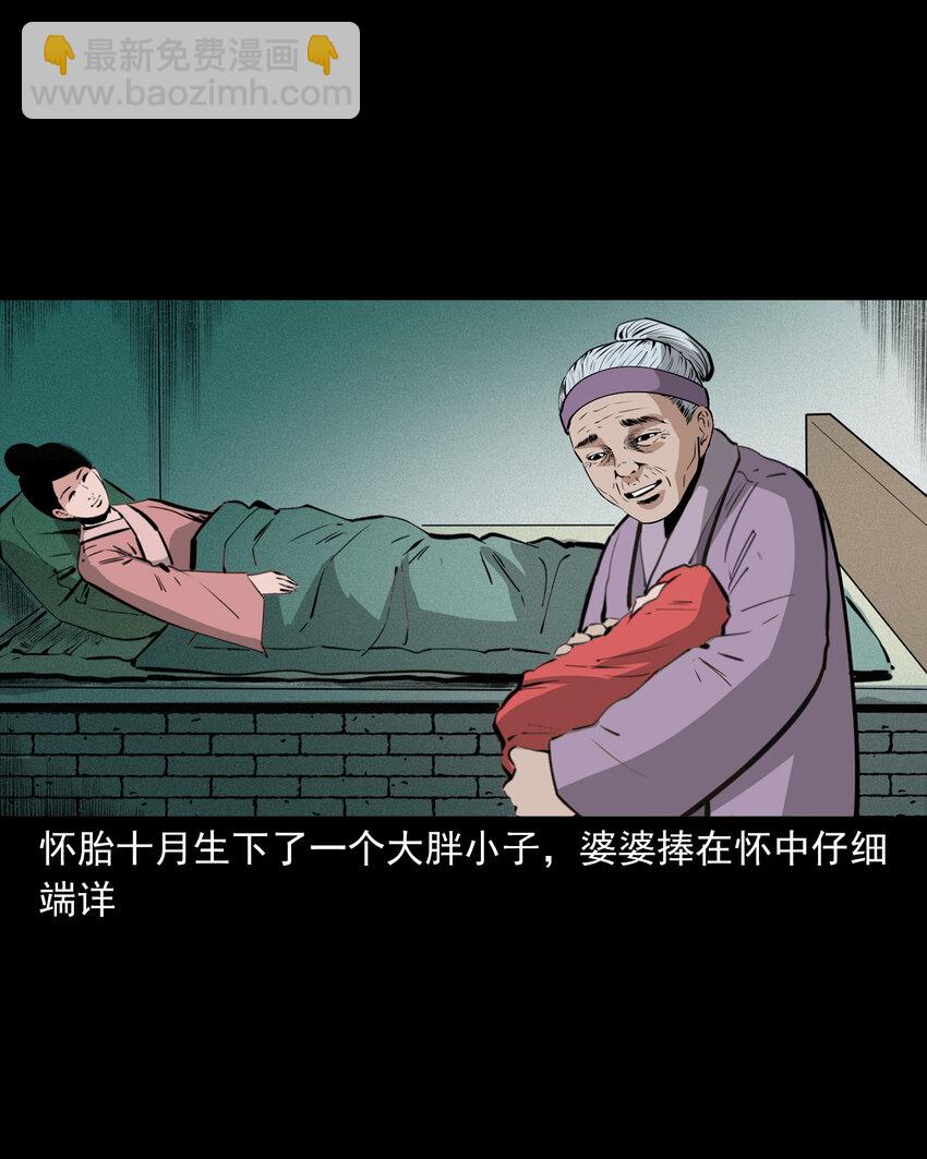 聊齋怪談 - 41 第41話寡婦懷泥胎 - 5