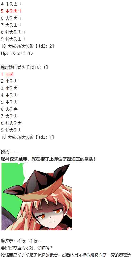烈海王似乎打算在幻想鄉挑戰強者們的樣子 - 摩多羅EX(2/4) - 6