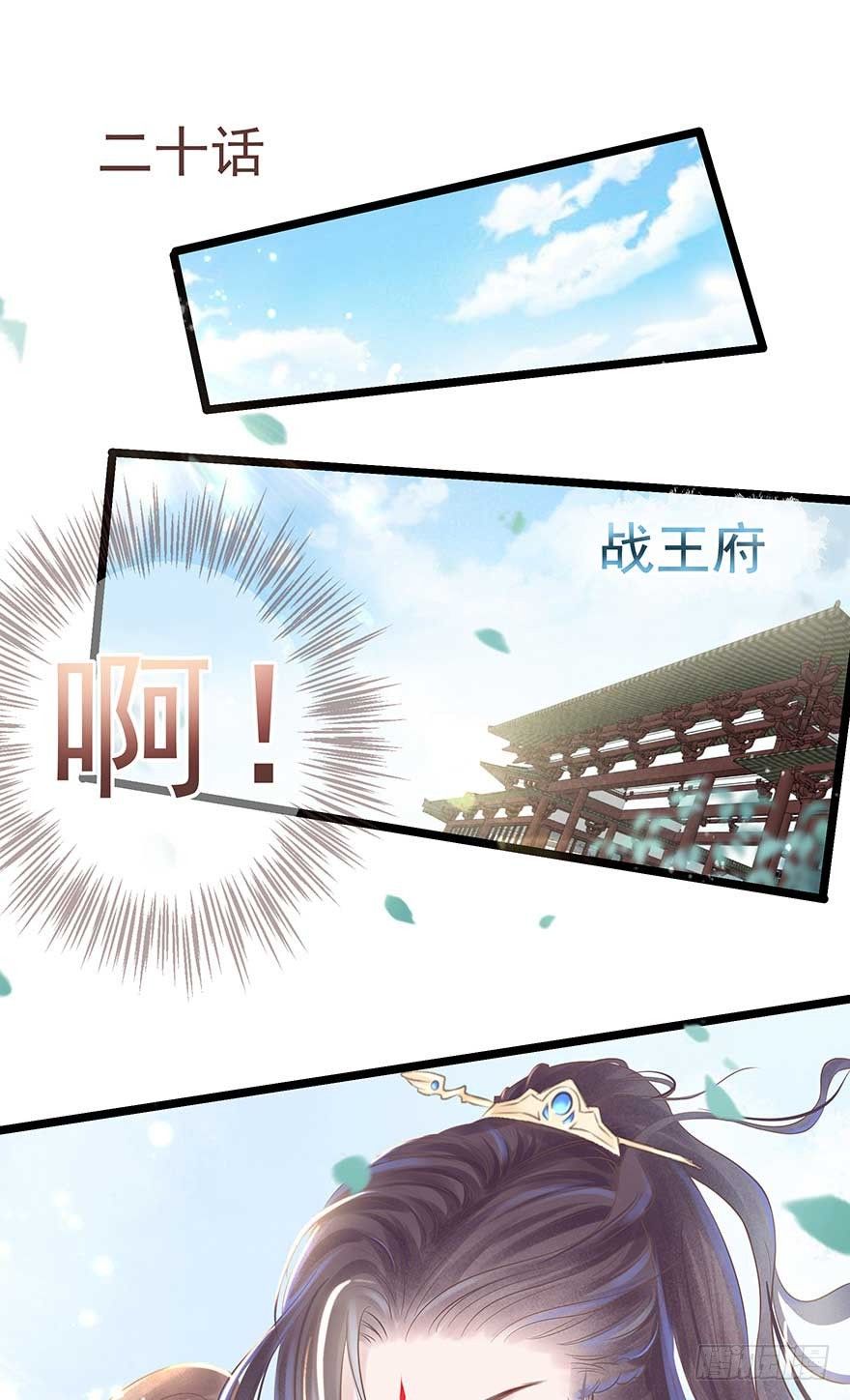 不愧我女主，入侵战王府-第23话