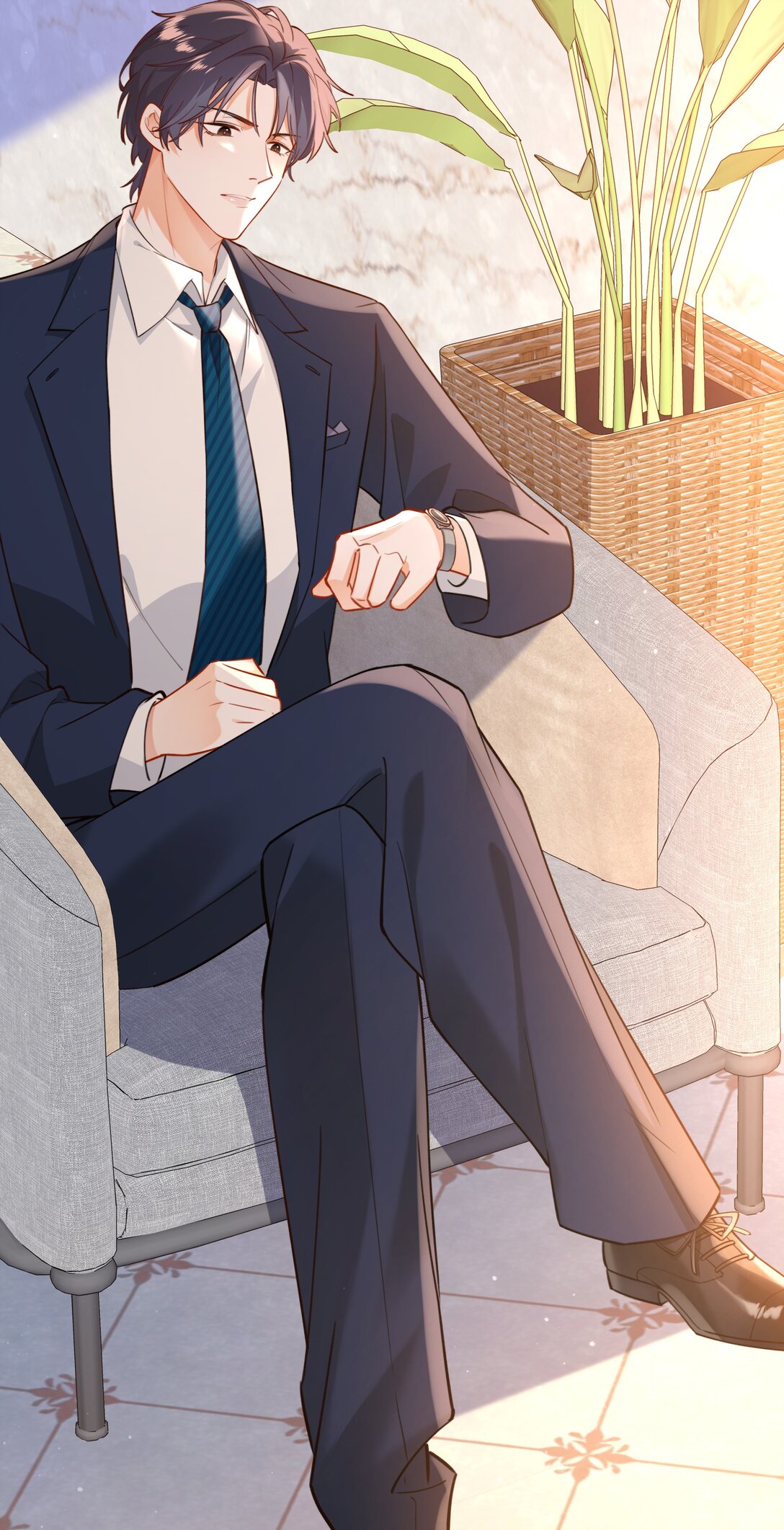 015 侦探：这人是个黑的！-第17话