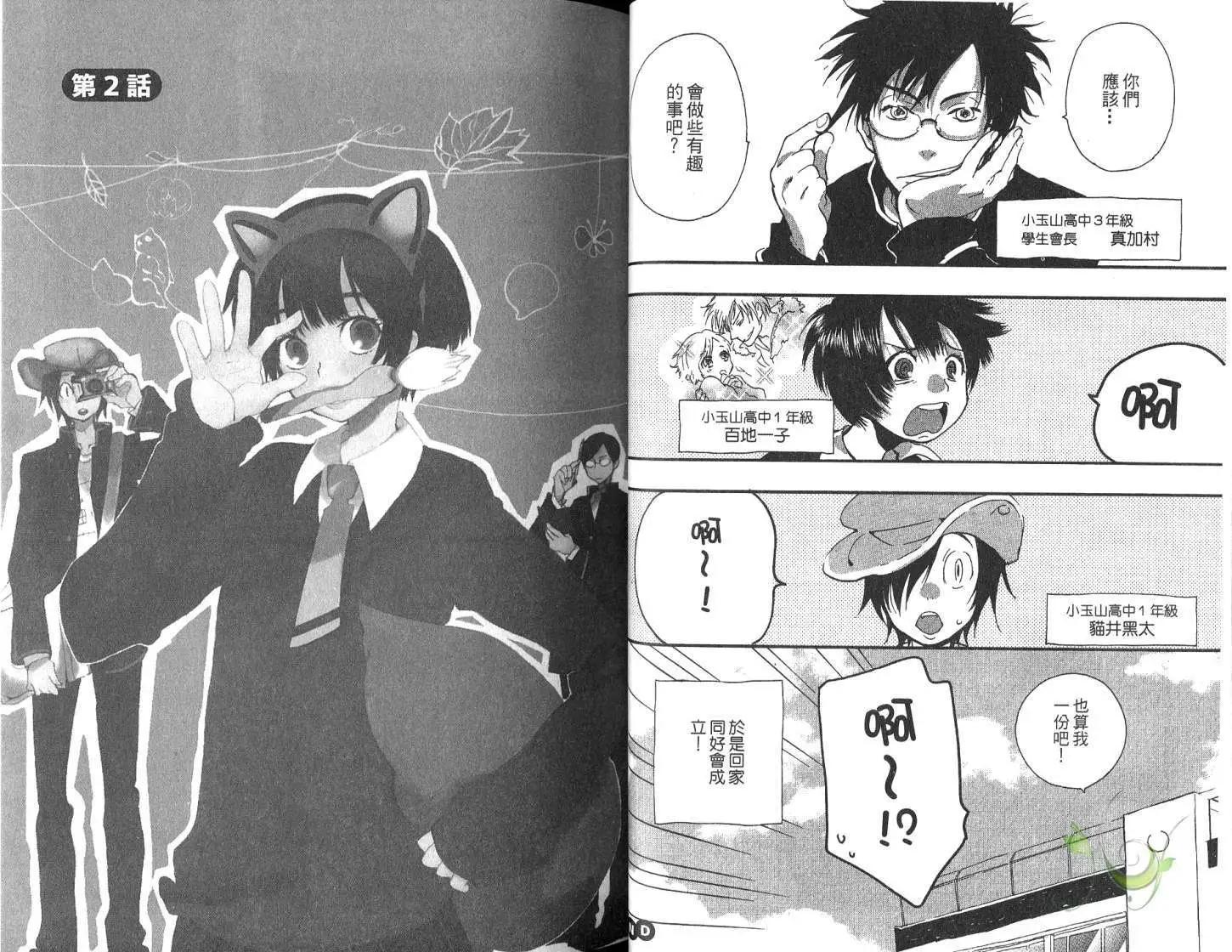 狸幻學園 - 第01卷(1/3) - 3