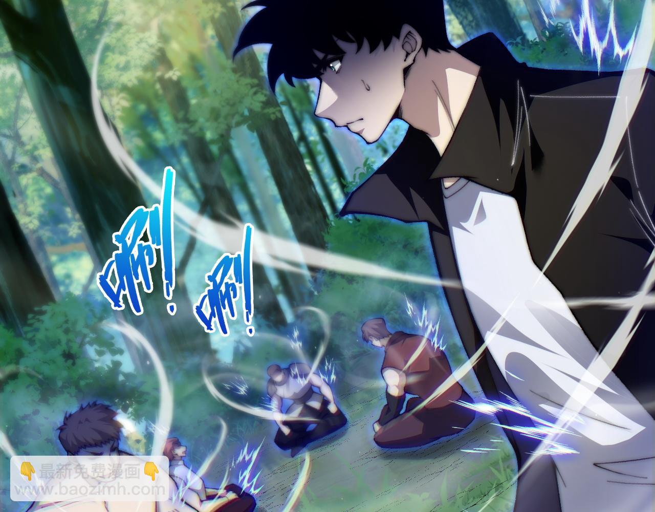 第39话 黑暗蜘蛛突袭！(1/4)-第39话