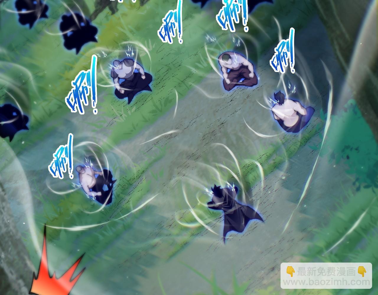 第39话 黑暗蜘蛛突袭！(1/4)-第39话