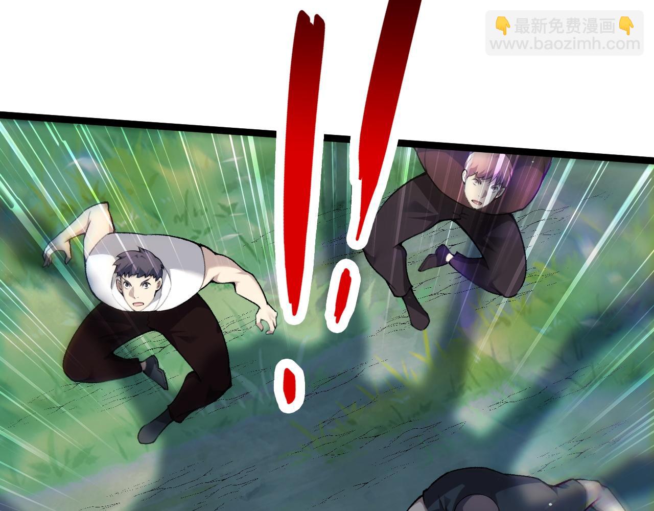 第39话 黑暗蜘蛛突袭！(1/4)-第39话