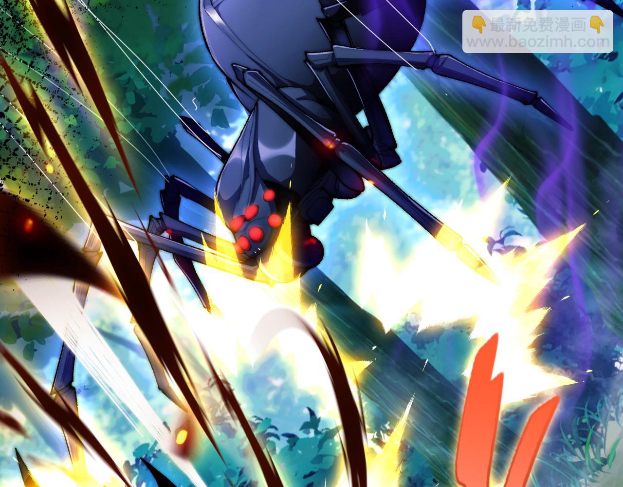 第39话 黑暗蜘蛛突袭！(1/4)-第39话