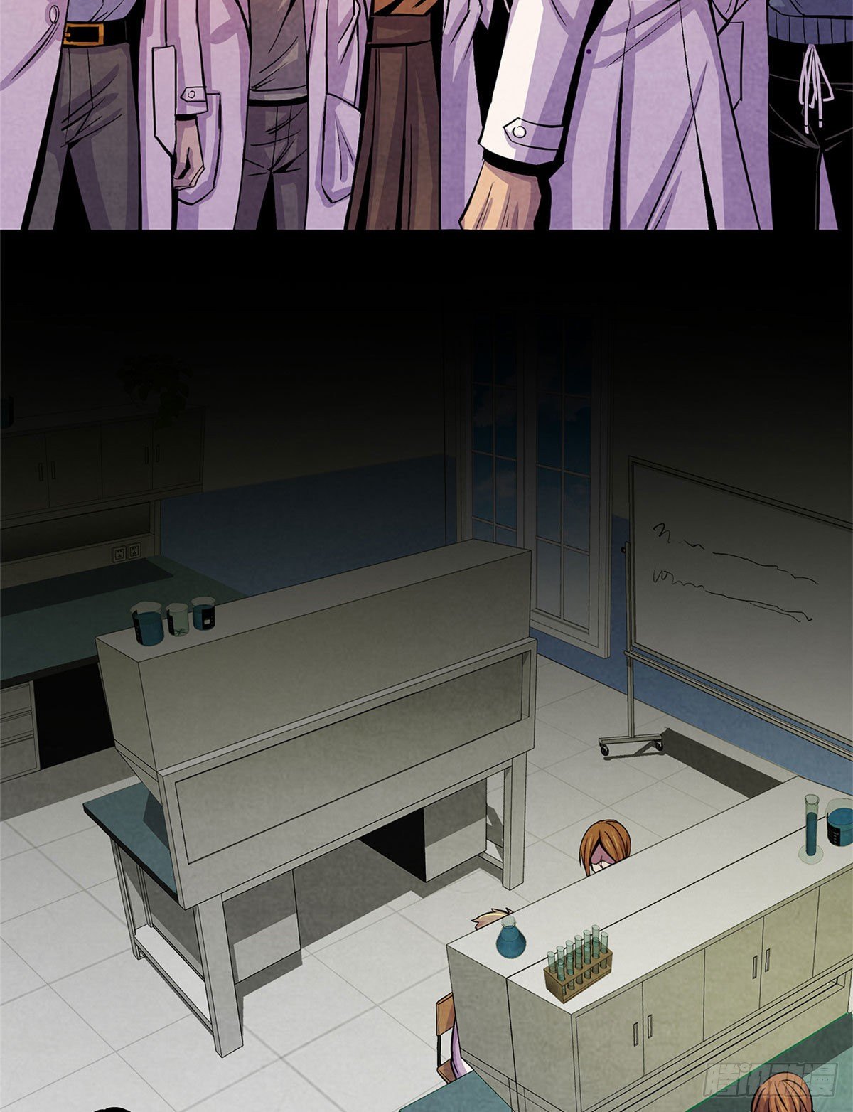 06 诡异的房间，血红的字-第7话