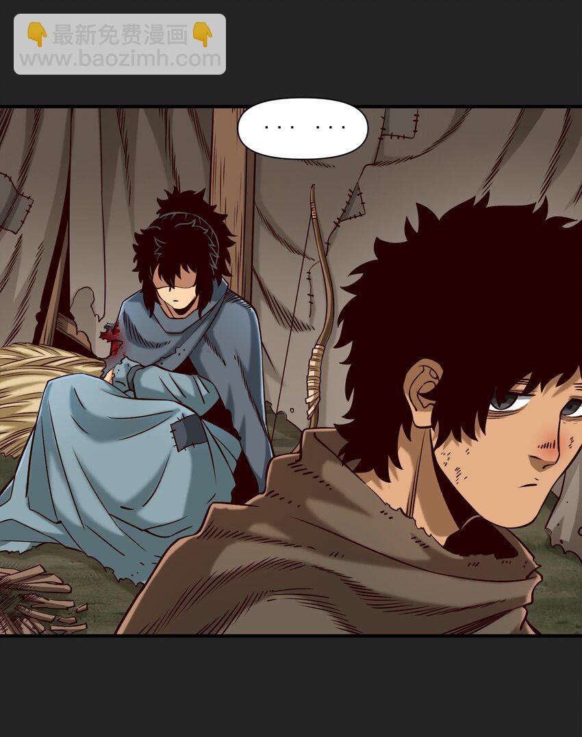 102 祖先你的脑袋是怎么长得！-第105话