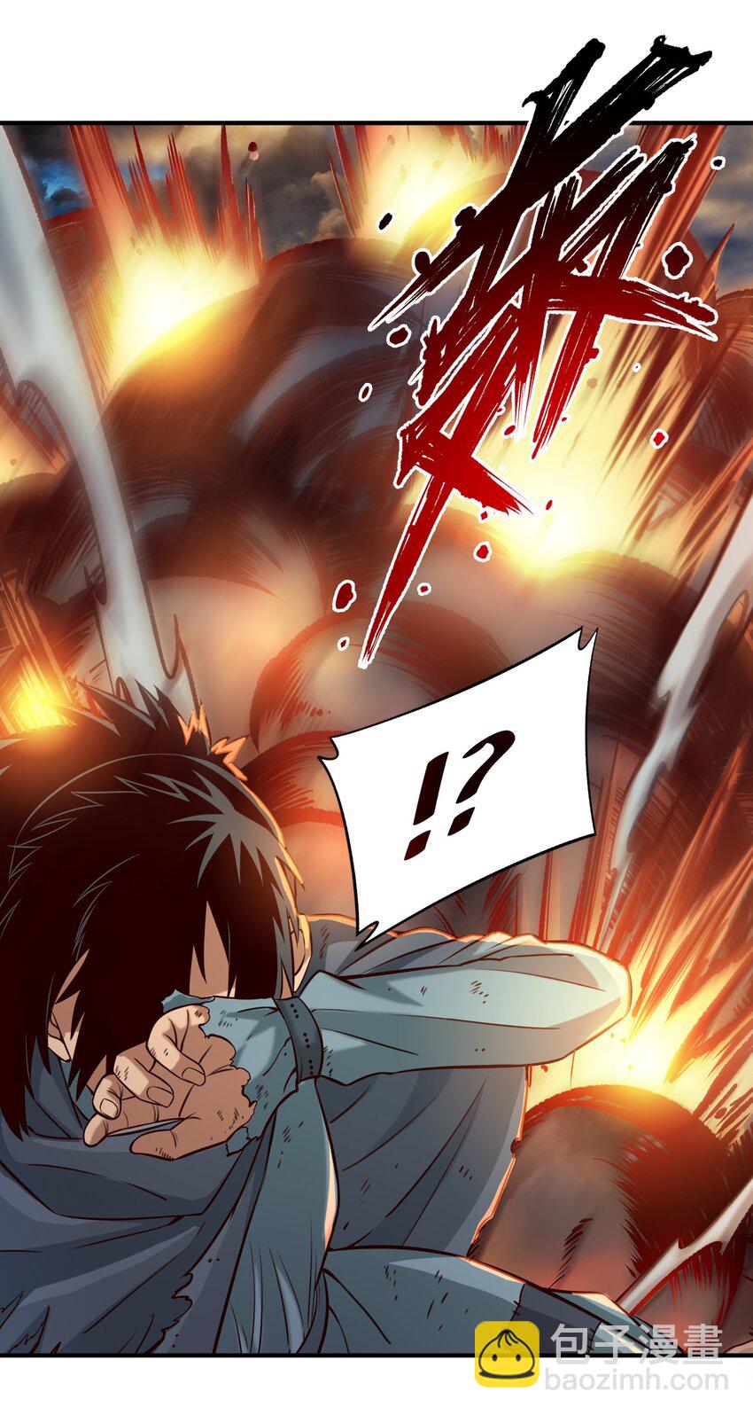 104 毫无魔力的屠杀-第107话