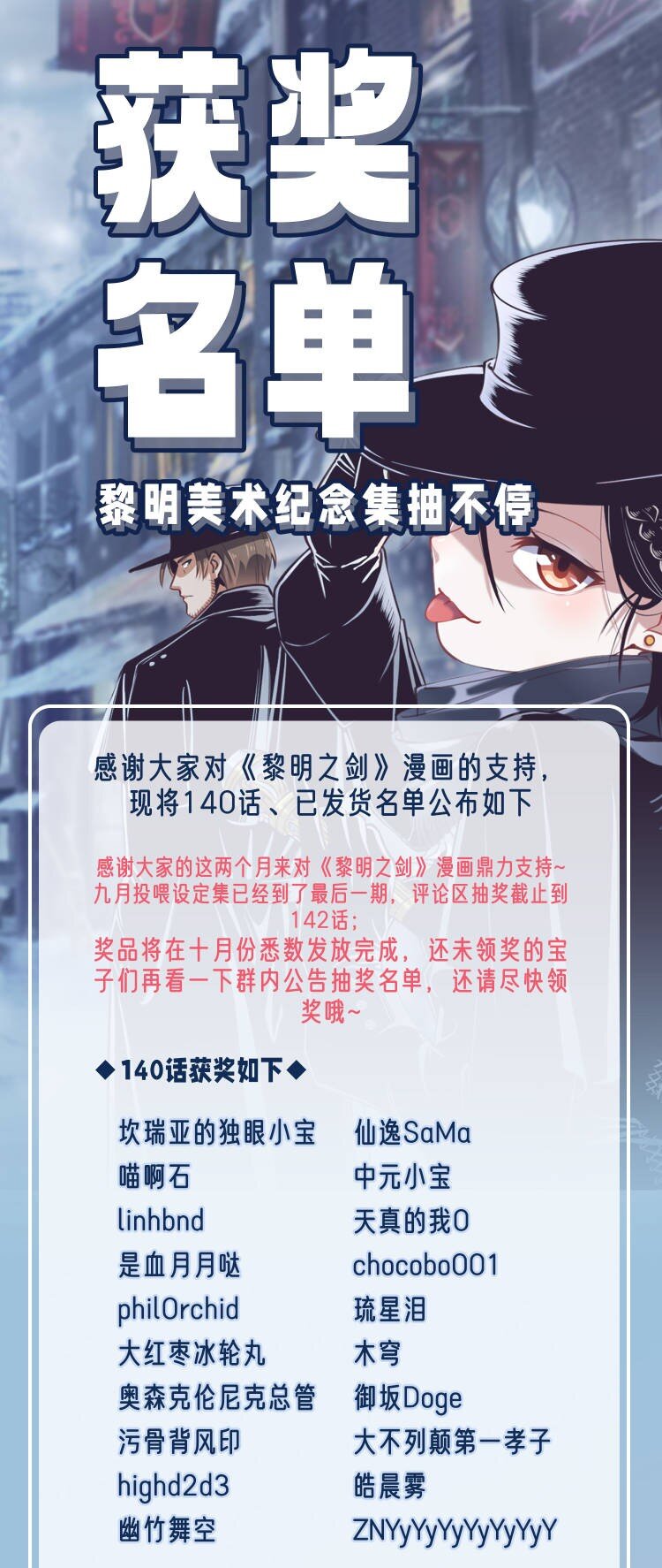 144.5 140话获奖名单-第151话