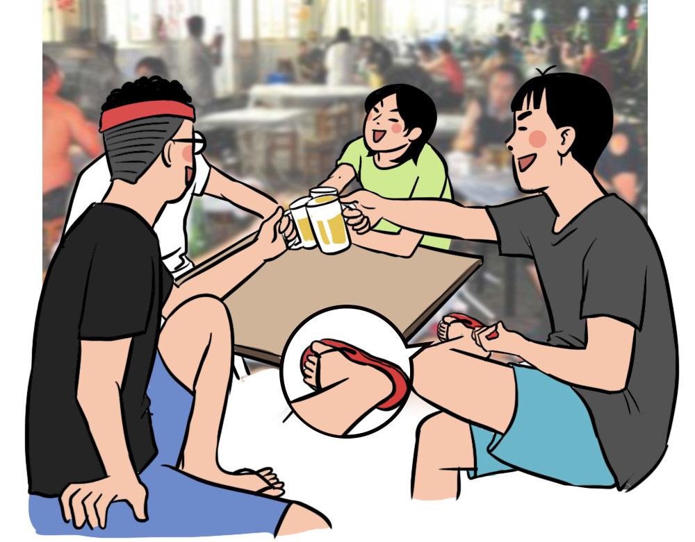 林大發發了嗎 - 在廣東，怎樣穿拖鞋才更像有錢人(1/3) - 3