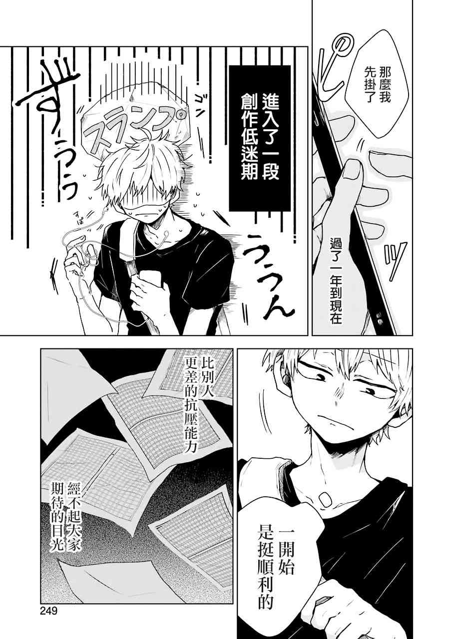 凌晨一點的幽靈作家 - 1話 - 6