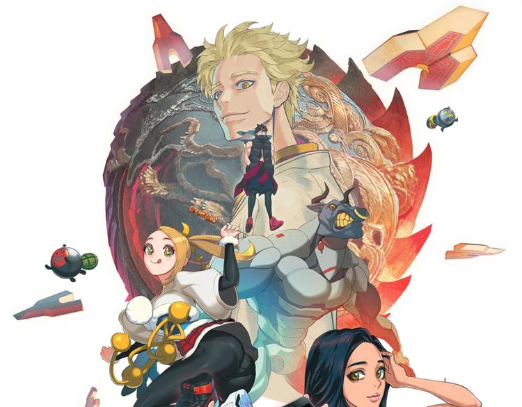 灵魂方舟，体验超载-第1话