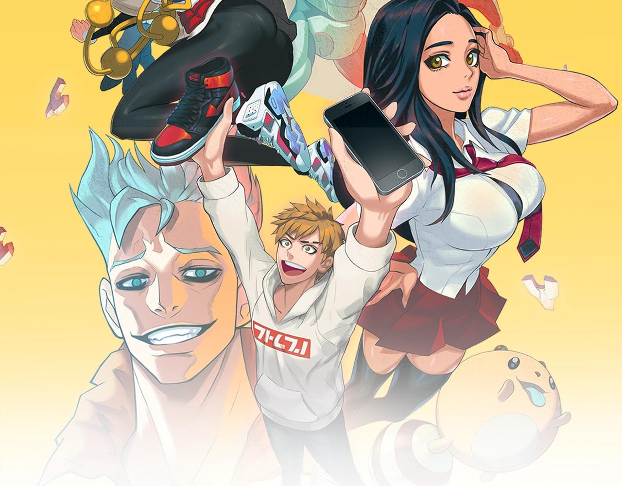 第14话 禁忌解放(1/3)-第15话