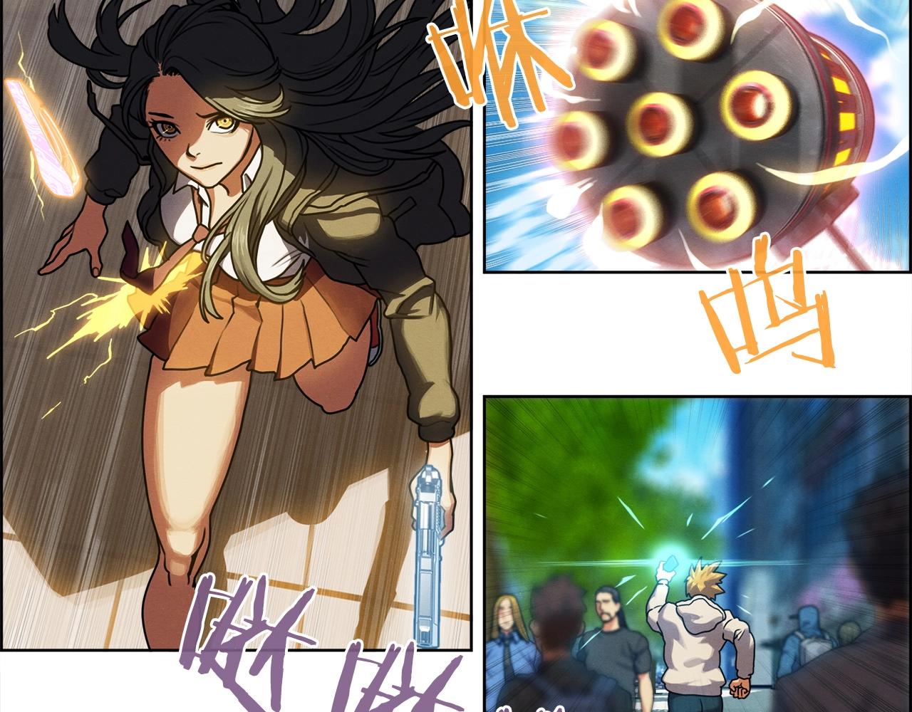 第18话 对峙(1/3)-第19话