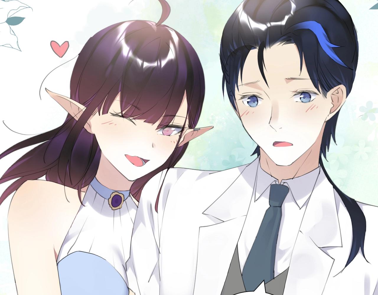 起源篇 第9话 未婚夫？(1/3)-第29话