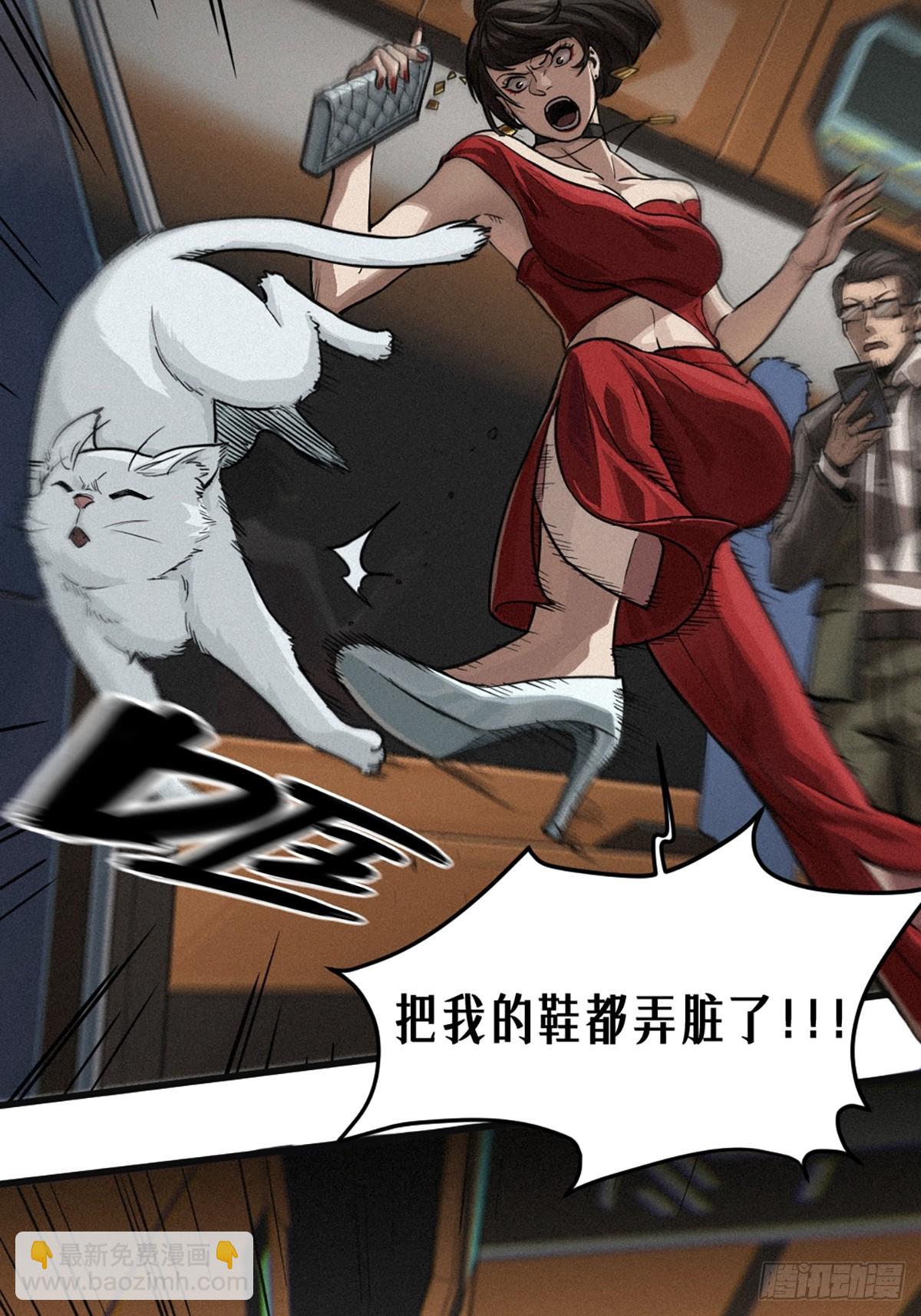 靈籠·月魁傳 - 029 護貓使者（下）(2/2) - 2