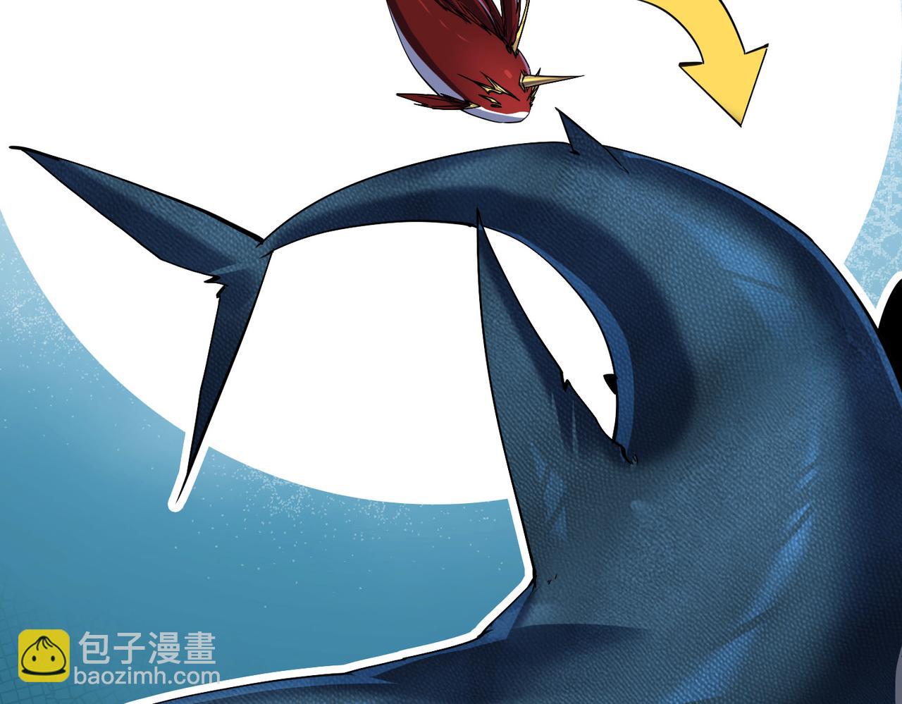 第12话 叮！被锁定为大型变异生物！(1/4)-第13话