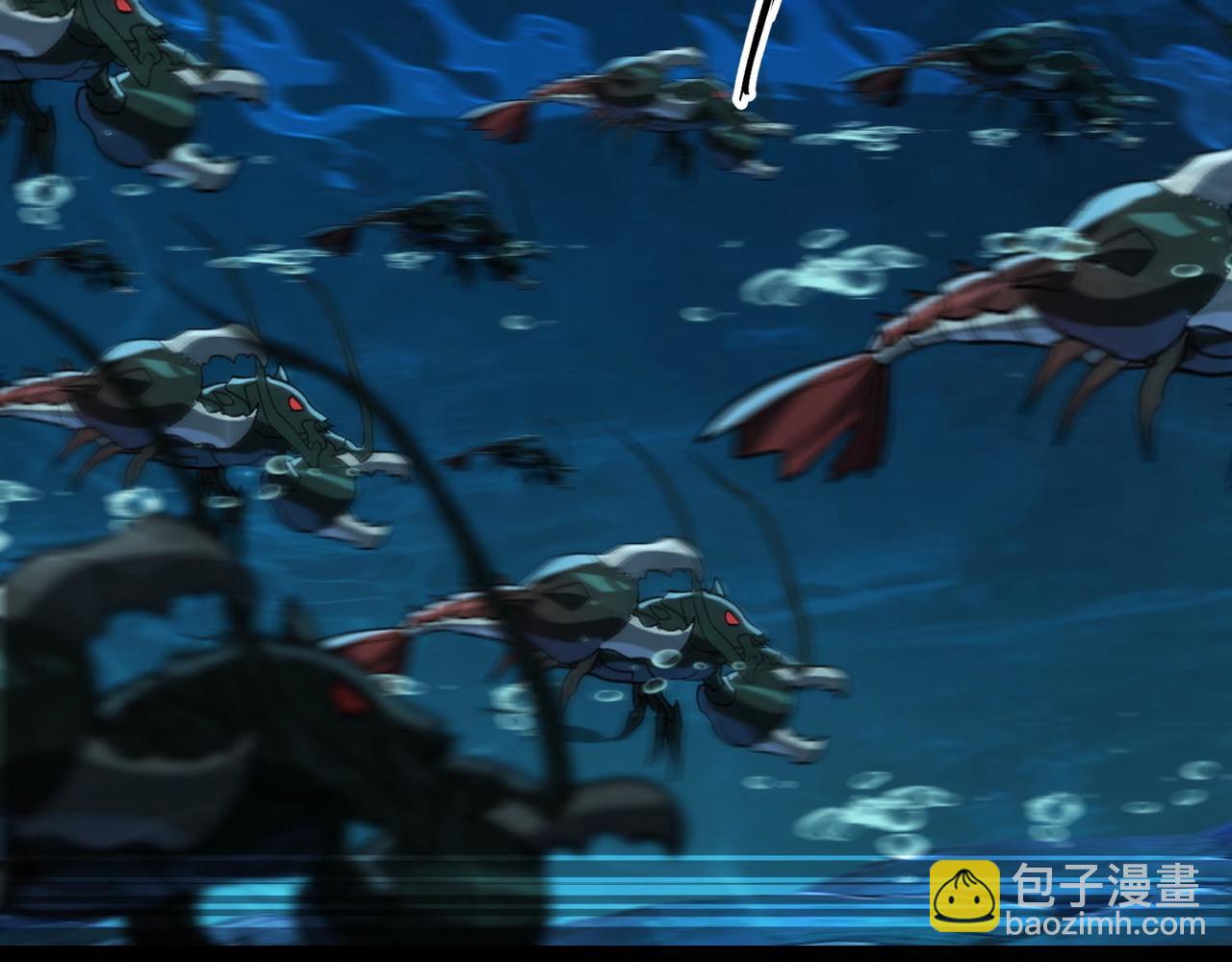 靈氣復甦：從鯉魚進化成神龍！ - 第18話 驚喜！免費麻辣小龍蝦！(1/3) - 7