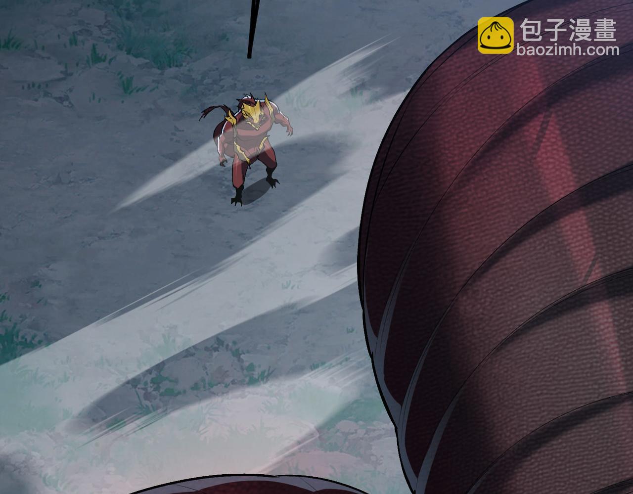 靈氣復甦：從鯉魚進化成神龍！ - 第26話 比誰的狂暴強？！(1/3) - 1