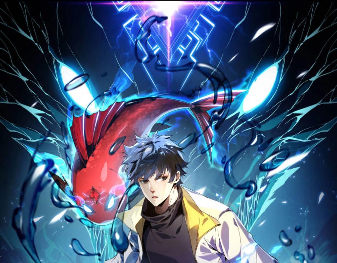 靈氣復甦：從鯉魚進化成神龍！ - 第38話 難道……是那個？(1/3) - 1