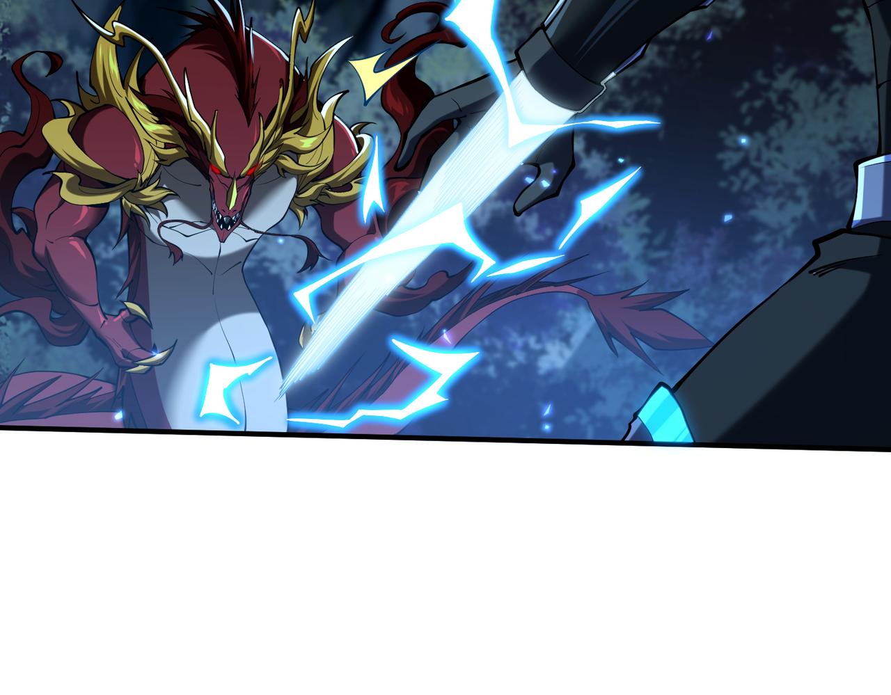 靈氣復甦：從鯉魚進化成神龍！ - 第44話  跟我戰鬥還敢開小差？(1/3) - 7